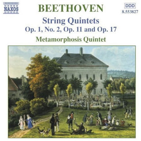 Metamorphosis Quintet - String Quintets 1 - Music & Performance - CD