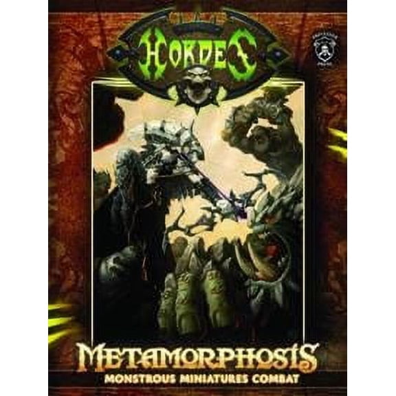 Metamorphosis Rule Book Expansion Hordes Miniature Game Privateer Press