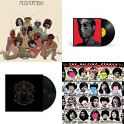 Metamorphosis & Tattoo You 2021 Remaster & Live At The Wiltern 3LP & Some Girls
