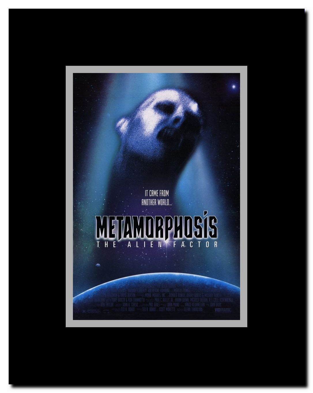Metamorphosis: The Alien Factor Framed Movie Poster