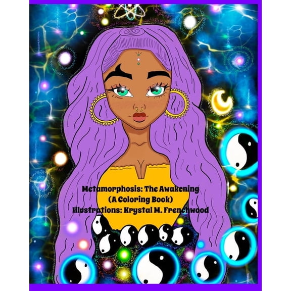 Metamorphosis: The Awakening (A Coloring Book), (Paperback)