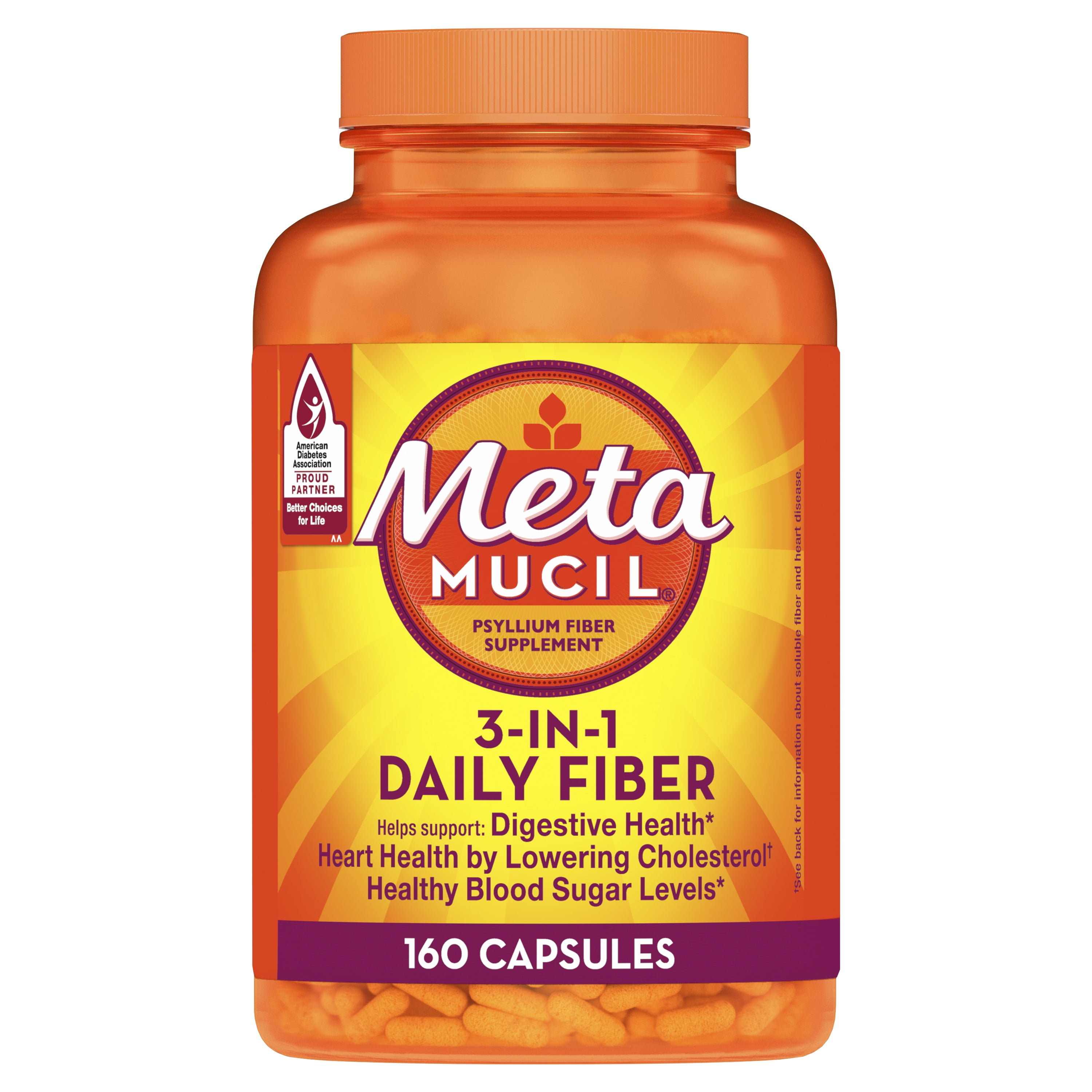 Daily Metamucil 3 in 1 Fiber Digestive Health Plant Based Fiber Daily Metamucil 3 in 1 Fiber Digestive Health Plant Based Fiber