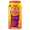 Metamucil Daily Fiber, Psyllium Husk Powder for Digestion ...