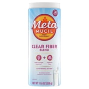 Metamucil GLP-1 Friendly Clear Fiber Supplement, Unflavored, 75 Servings
