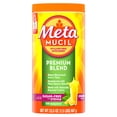 thumbnail interactive-video image 1 of Metamucil Premium Blend Fiber, Sugar-Free with Stevia, Orange, GLP-1 Friendly Fiber>, 114tsp, 1 of 14