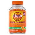 thumbnail interactive-video image 1 of Metamucil Fiber Gummies, No Sugar Added Fiber Gummies for Adults, Orange, 105 Count, 1 of 12