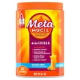 thumbnail interactive-video image 1 of Metamucil 4-in-1 Psyllium Fiber Powder, Sugar-Free, Orange, 30 tsp, 1 of 12