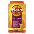 thumbnail image 1 of Metamucil Fiber Supplement, Sugar Psyllium Fiber Powder for Digestive Health, Orange, 114 Servings, 1 of 10