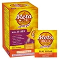 thumbnail image 1 of Metamucil On-the-Go, 4-in-1 Fiber Supplement for Digestive Health, Fiber Powder, 30 Packets, 1 of 10