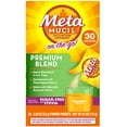 Metamucil Premium Blend, 4in1 Fiber, with Stevia, 30