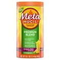 thumbnail image 1 of Metamucil Premium Blend, Psyllium Fiber Powder Supplement, Sugar-Free with Stevia, Natural Orange Flavor, 114 Servings, 1 of 8