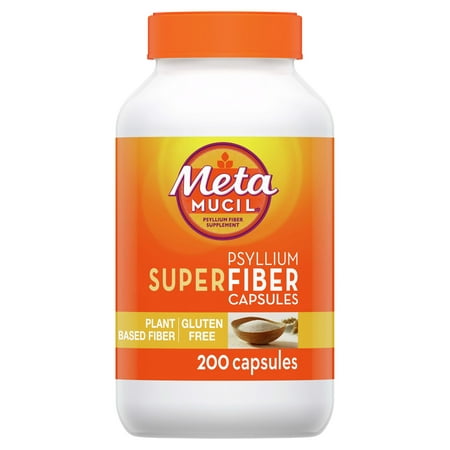 product image of Metamucil SuperFiber, Gluten Free and Sugar-Free, 200 Ct