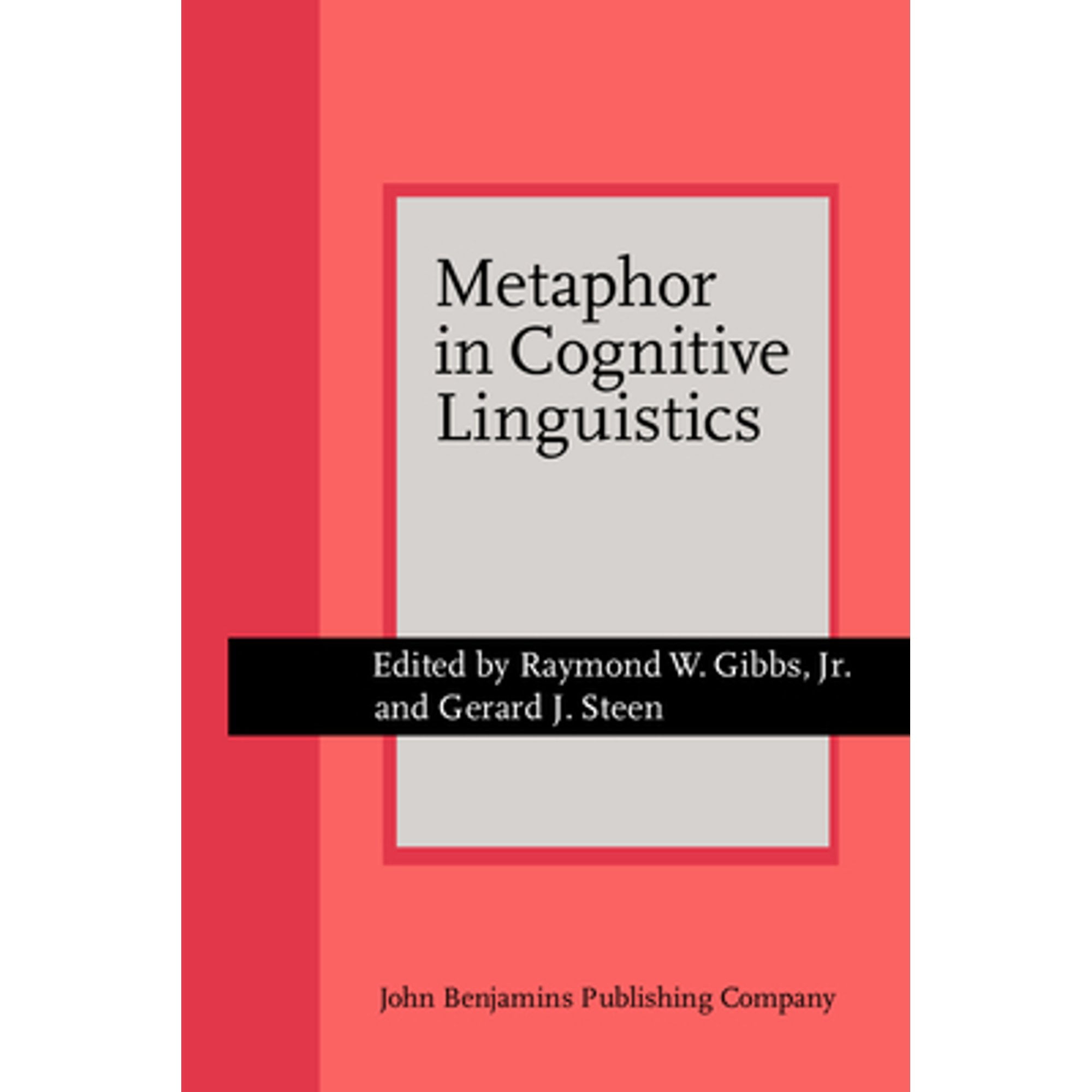 Pre-Owned Metaphor in Cognitive Linguistics: Selected Papers from the 5th International Cognitive (Paperback 9781588111265) by Raymond W Gibbs Jr, Dr. Gerard J Steen