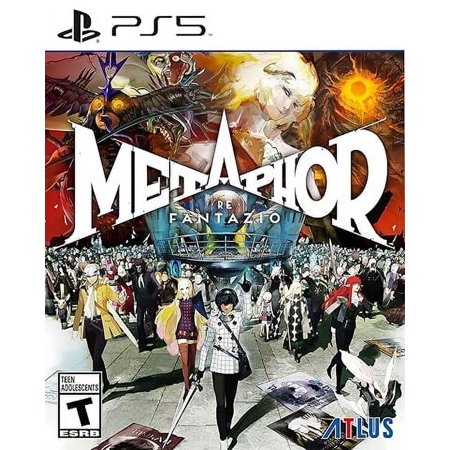 Metaphor: ReFantazio Launch Edition - PlayStation 5