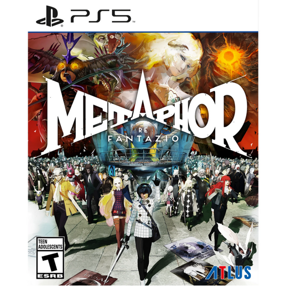 Metaphor: ReFantazio Launch Edition, PlayStation 5