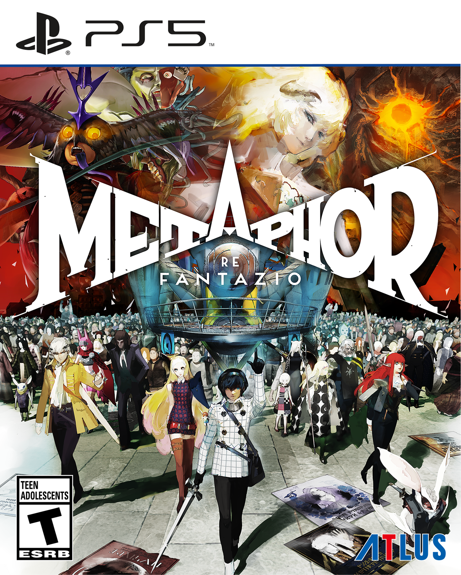 Metaphor ReFantazio Launch Edition PlayStation 5