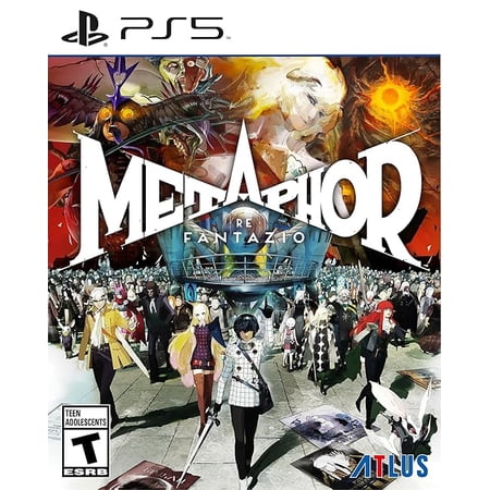 Metaphor: ReFantazio Launch Edition - PlayStation 5