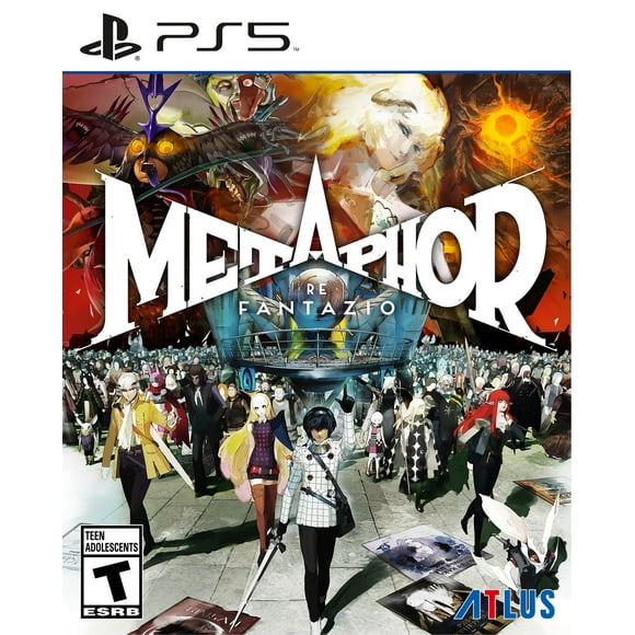 Metaphor ReFantazio Launch Edition PlayStation 5