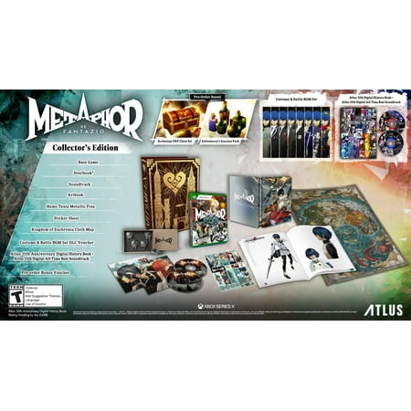 Metaphor: ReFantazio Collector's Edition - Xbox Series X Physical