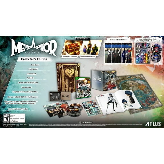 Metaphor: ReFantazio Collector's Edition - Xbox Series X Physical
