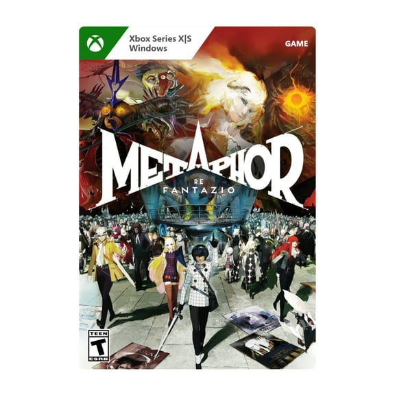 Metaphor: ReFantazio - Xbox Series X|S, Windows 10 [Digital]