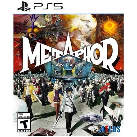 Metaphor: ReFantazio (PlayStation 5)