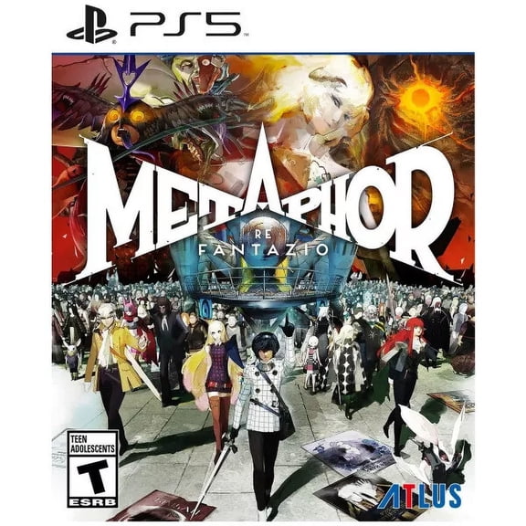 Metaphor: ReFantazio (PlayStation 5)