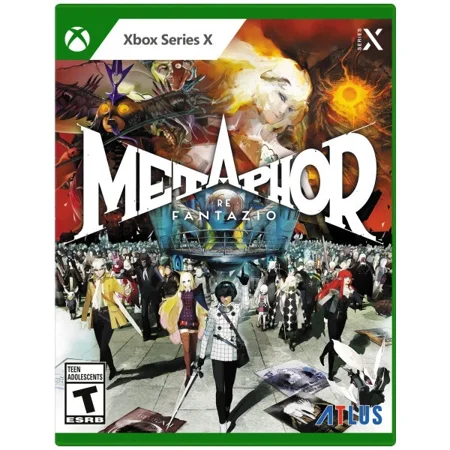 Metaphor: Refantazio Launch Edition (Xbox Series X) Brand New
