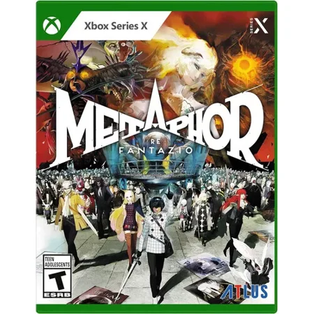 Metaphor: Refantazio Launch Edition for Xbox Series X [New Video Game] Xbox Se