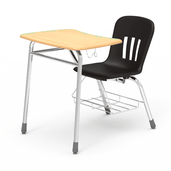 Metaphor® Series Chair Desk, 19" x 25" Top