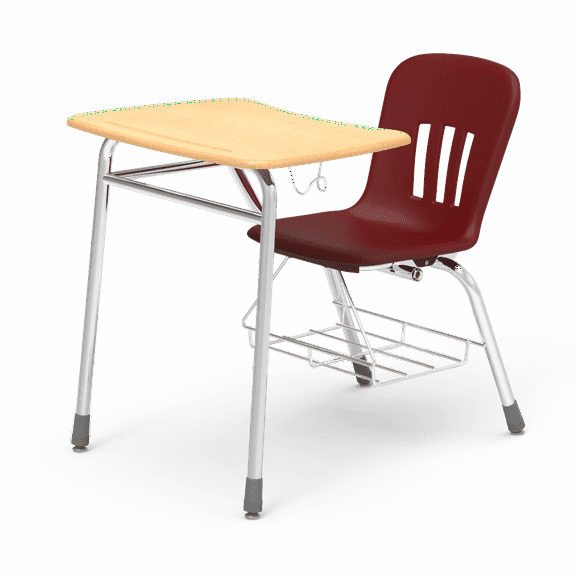 Metaphor® Series Chair Desk, 19" x 25" Top