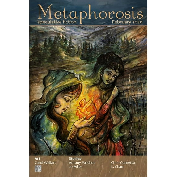 Metaphorosis Magazine: Metaphorosis February 2020 (Paperback)
