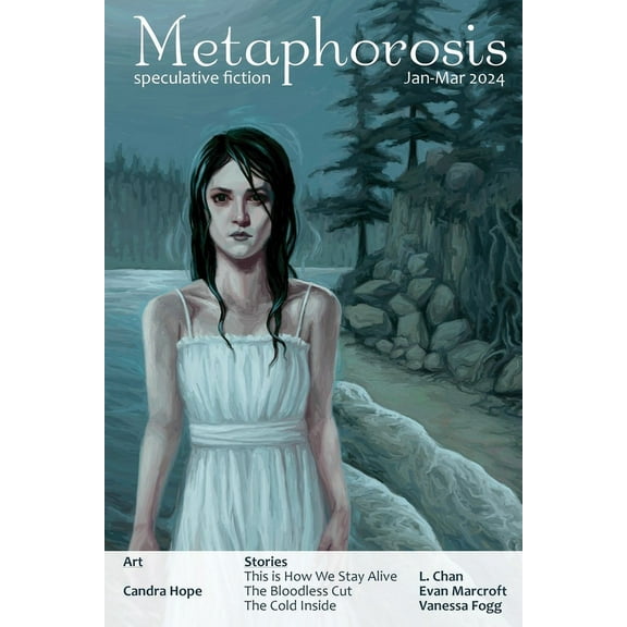 Metaphorosis Magazine Metaphorosis Jan-Mar 2024, Book 97, (Paperback)