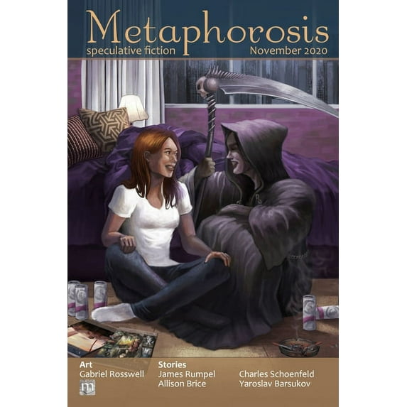 Metaphorosis Magazine Metaphorosis November 2020, Book 59, (Paperback)