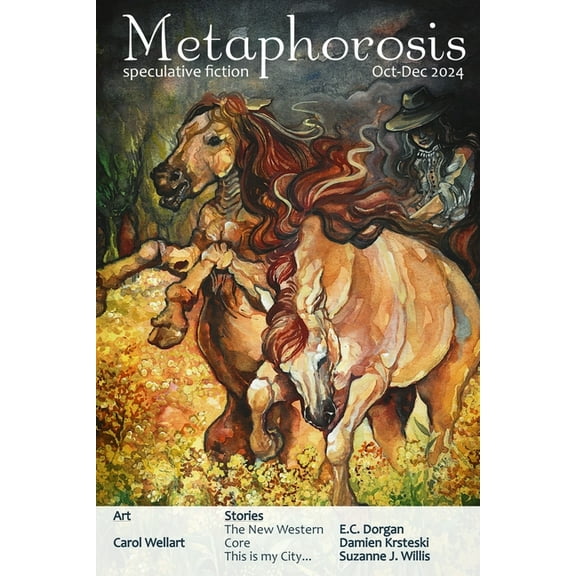 Metaphorosis Magazine Metaphorosis Oct-Dec 2024, Book 100, (Paperback)