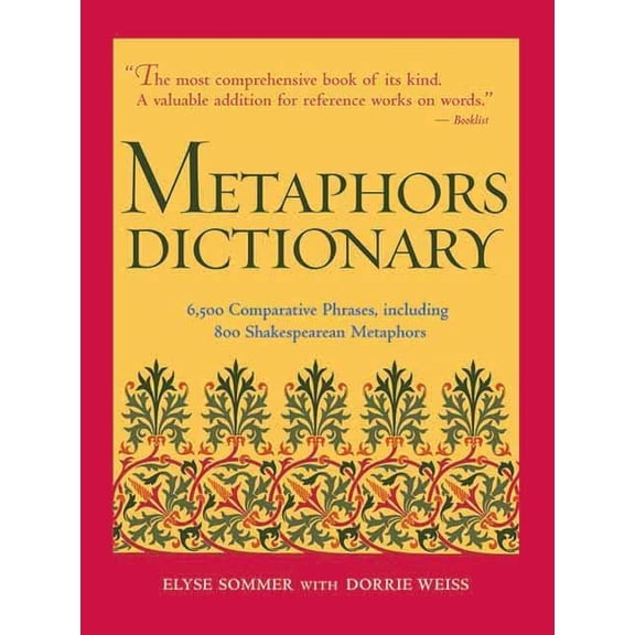Metaphors Dictionary, (Hardcover)