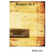 thumbnail image 1 of Metaphysic Vol II (Hardcover), 1 of 1