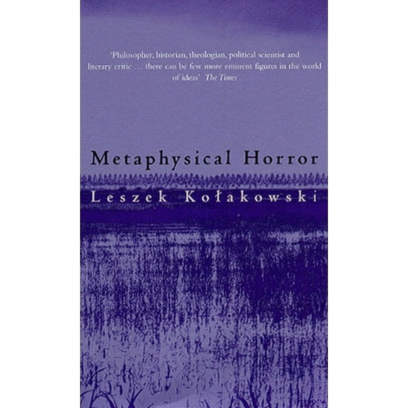 Metaphysical Horror (Paperback)