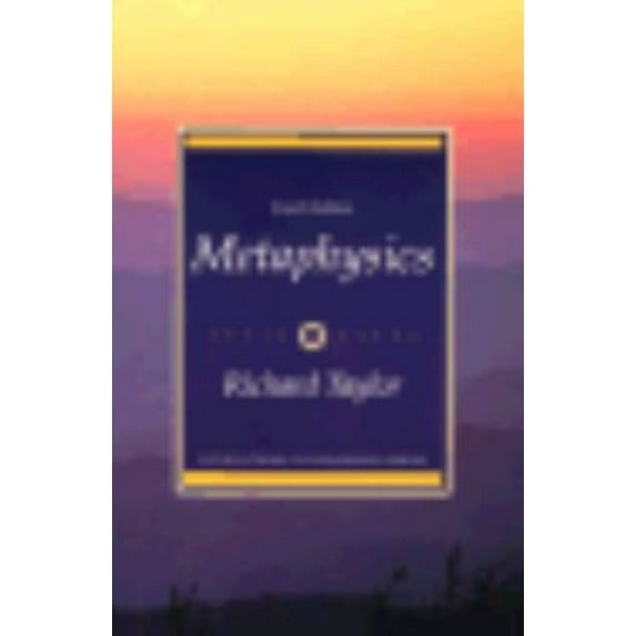 Pre-Owned Metaphysics, 4th Edition (Paperback) 0135678196 9780135678190