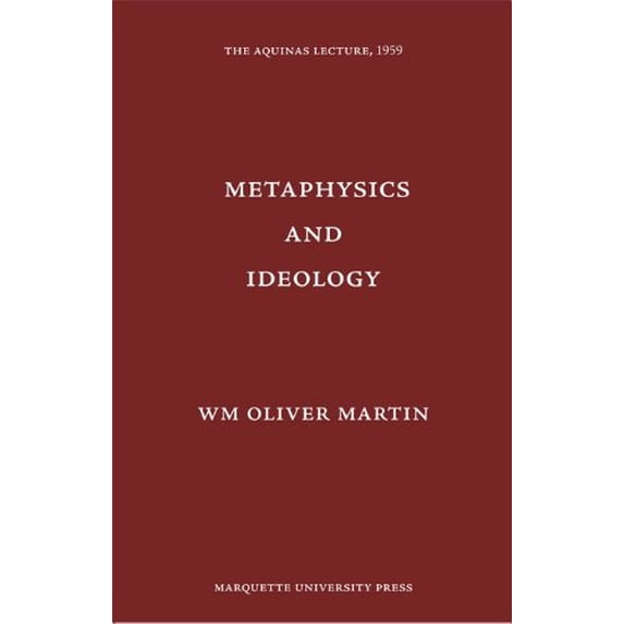 Pre-Owned Metaphysics and Ideology 9780874621242