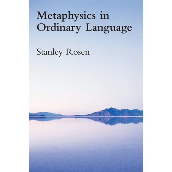Metaphysics in Ordinary Language (Paperback)
