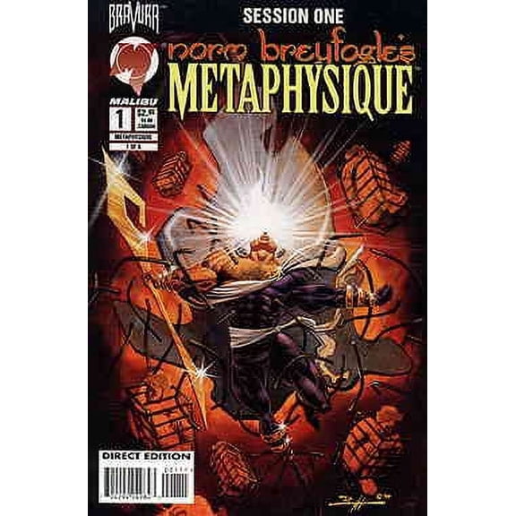 Metaphysique (Malibu) #1 VF ; Malibu Comic Book
