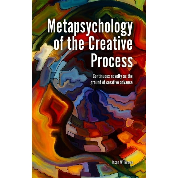 Metapsychology of the Creative Process: Continuous Novelty as the Ground of Creative Advance (Paperback)