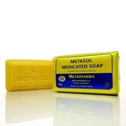 Metasol Medicated Soap 80Gr 2.82 Oz.,Pack of 2