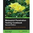 thumbnail image 1 of Metasploit Penetration Testing Cookbook, Second Edition (Edition 2) (Paperback), 1 of 1