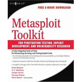 Pre-Owned Metasploit Toolkit for Penetration Testing, Exploit Development, and Vulnerability Research (Paperback) 1597490741 9781597490740