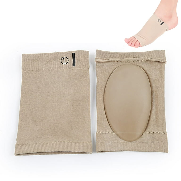 Metatarsal Compression Arch Support Sleeve Cushioned Gel Foot