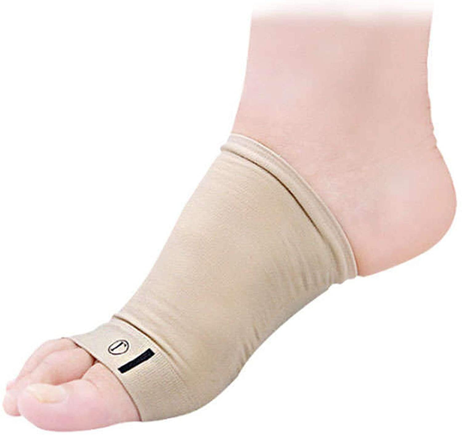 Metatarsal Compression Arch Support Sleeve Cushioned Gel Foot Sleeves