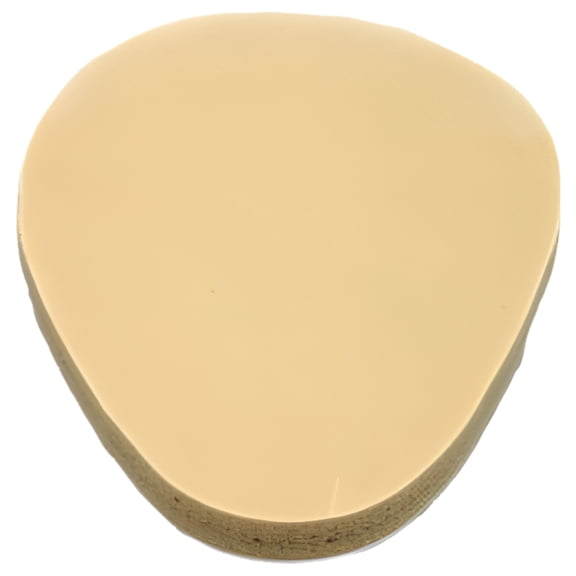 Metatarsal Firm Tan Foam Foot Pad - 1/4" Thick 6 PAIR