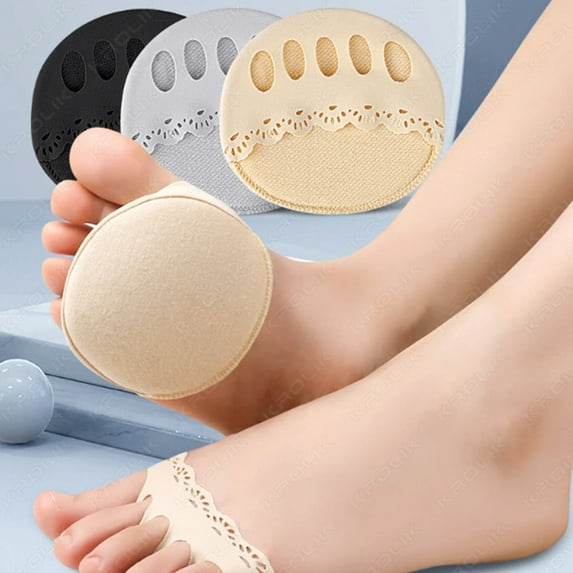 Metatarsal Forefoot Pads for Women High Heels Shoes Insoles Calluses Corns Foot Pain Care Ball of Cushions Socks Toe Pad Inserts